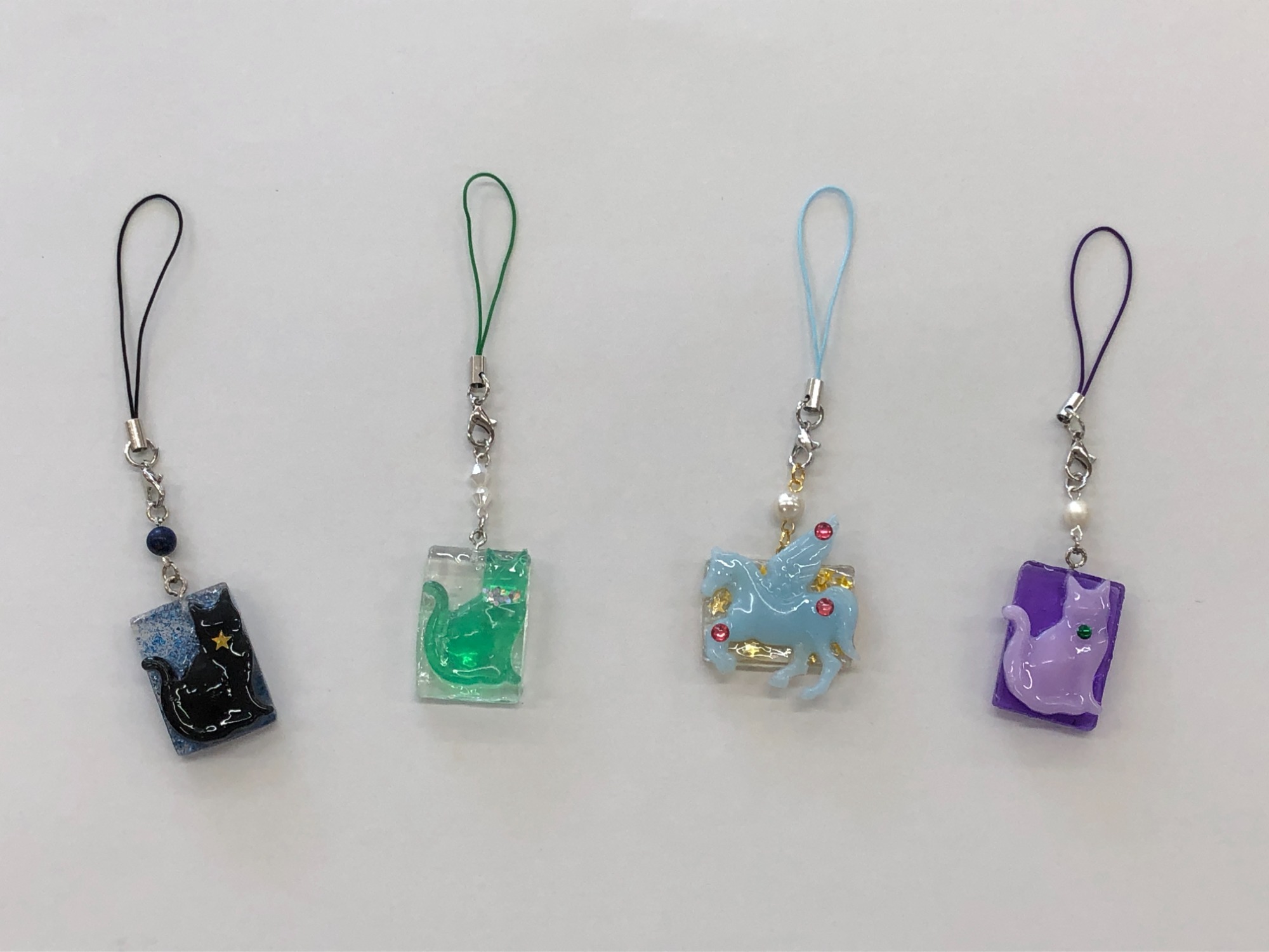 革作品『スニーカーアクセサリー』