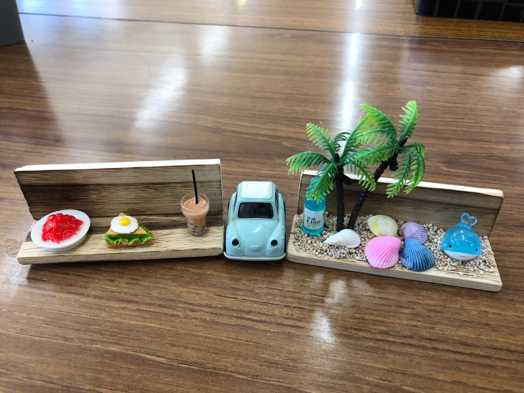 誕生会メニュー『パエリアとマカロニサラダ』