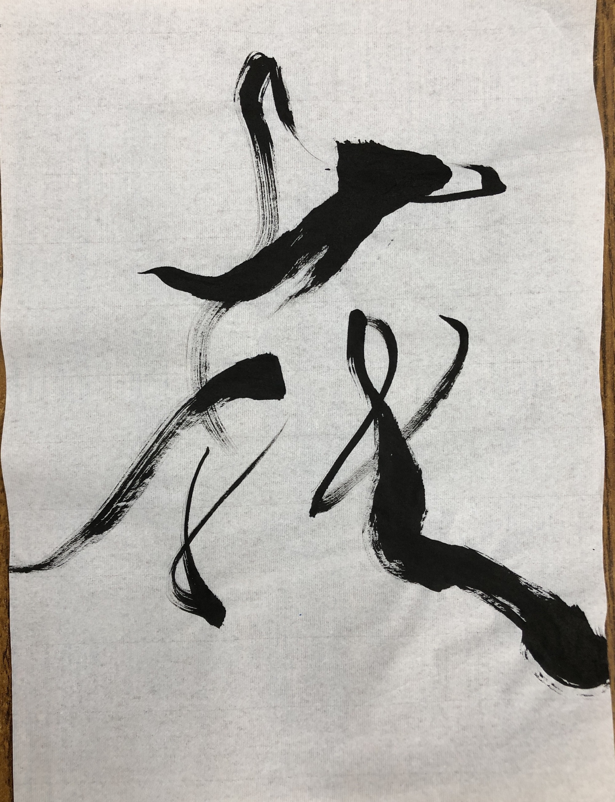 華道作品『新春』